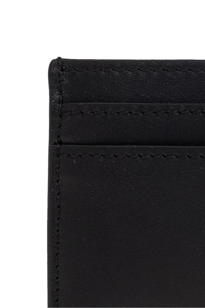 ALEXANDER MCQUEEN Mini Card Case with Logo Print