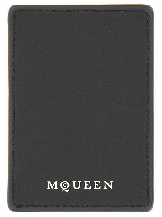 ALEXANDER MCQUEEN Mini Leather Wallet for Men