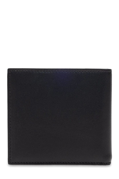 ALEXANDER MCQUEEN Mini Leather Skin Wallet for Men