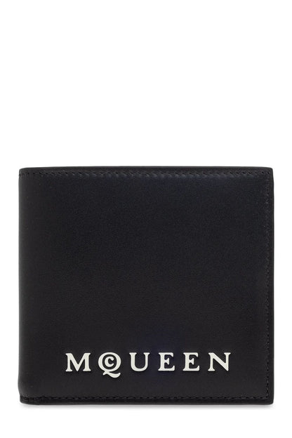 ALEXANDER MCQUEEN Mini Leather Skin Wallet for Men