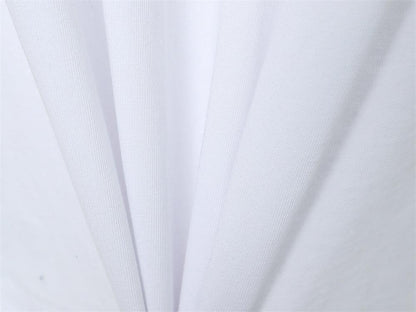 Moncler T-Shirt Without Collar 'White'