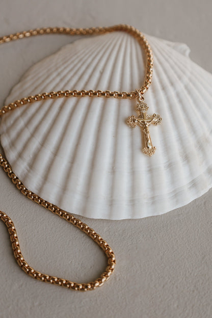 Men’s Crucifix Necklace