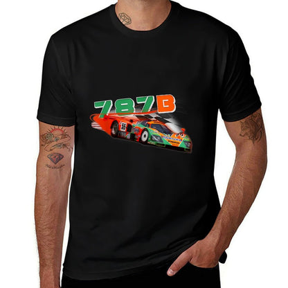 787B Le Mans Vintage Rotary Race Car Comfortable T-Shirt — photo 1 of 8