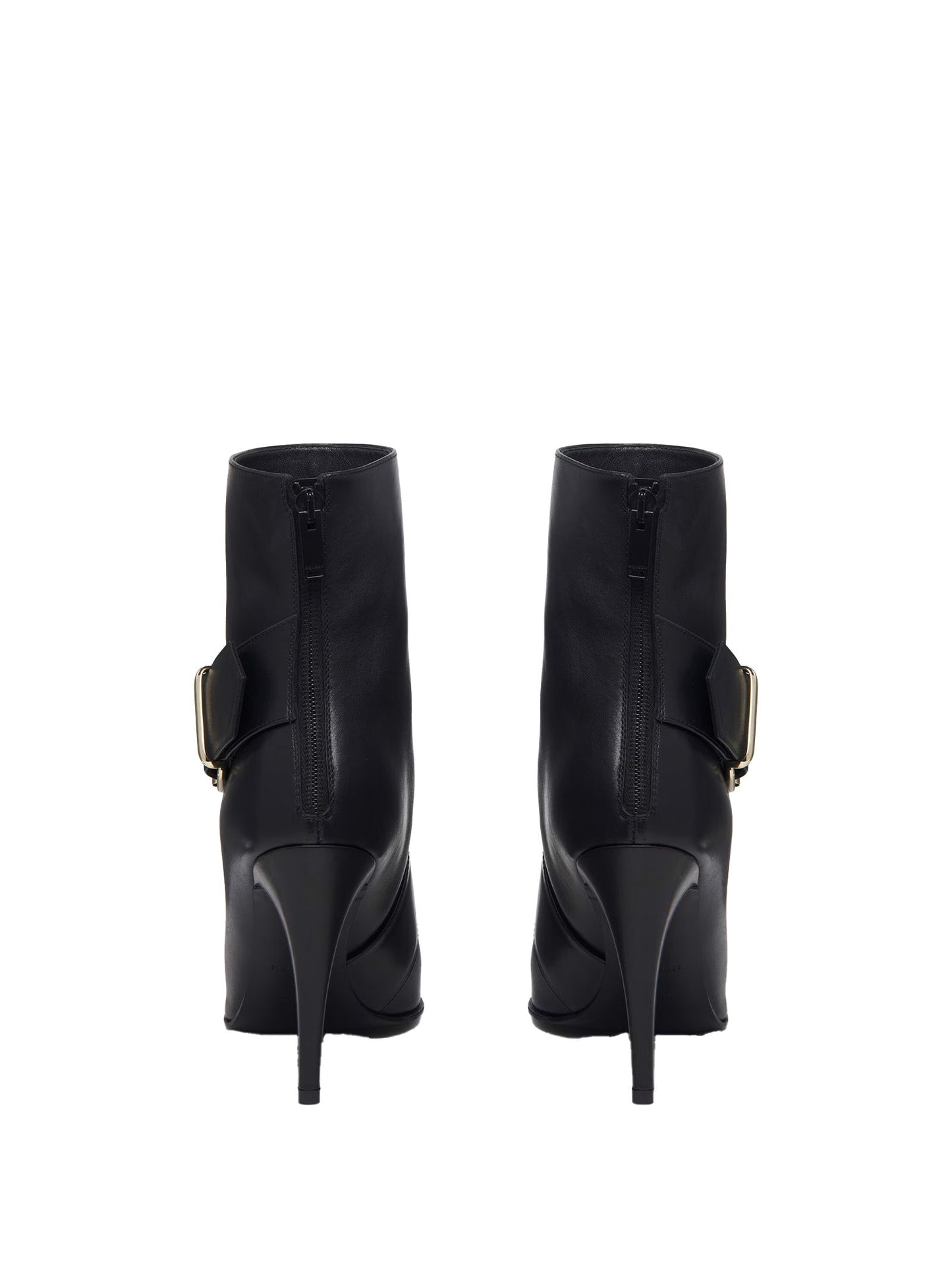 ALEXANDER MCQUEEN Heron Buckle Boots for Women