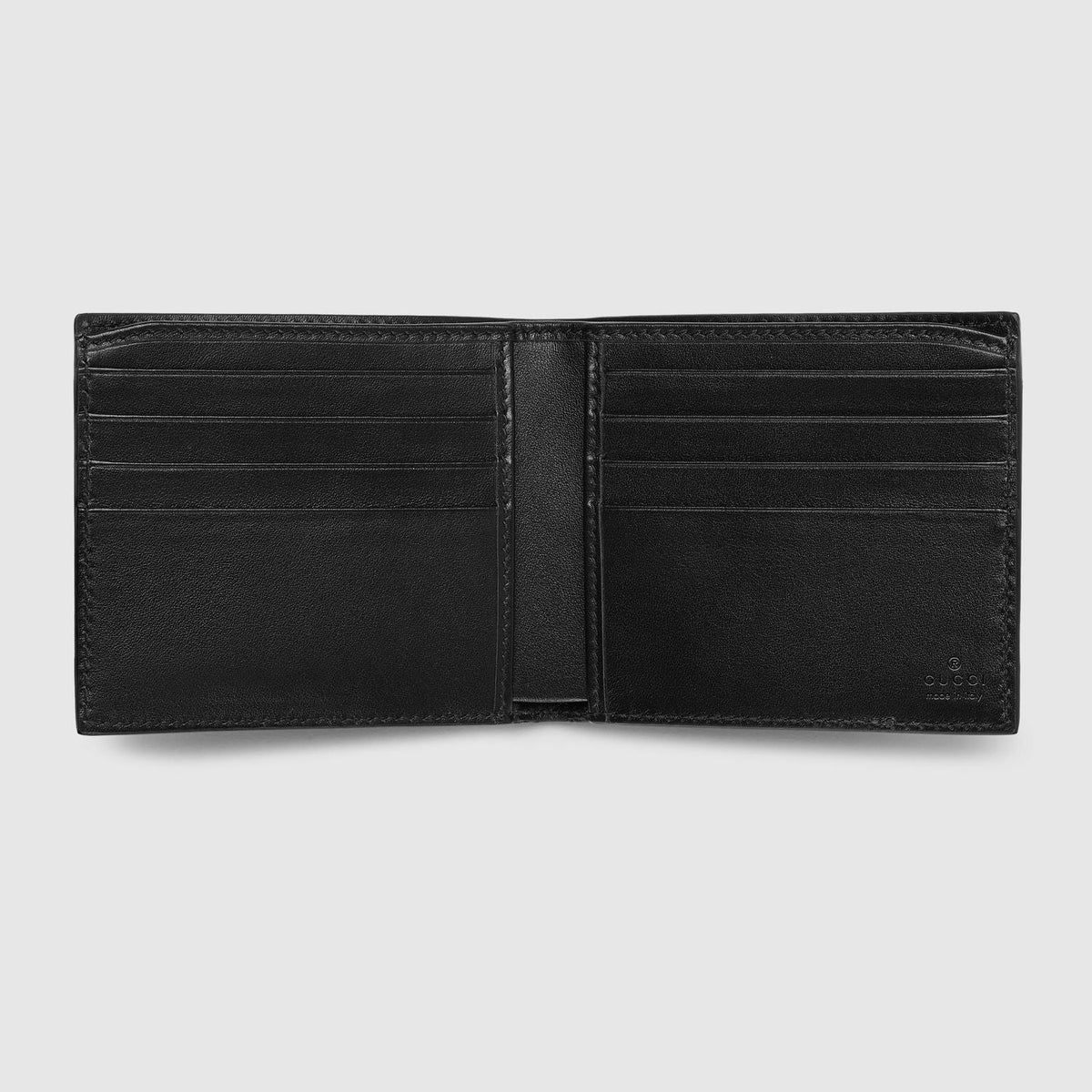 GUCCI Men's Mini Bifold Leather Wallet