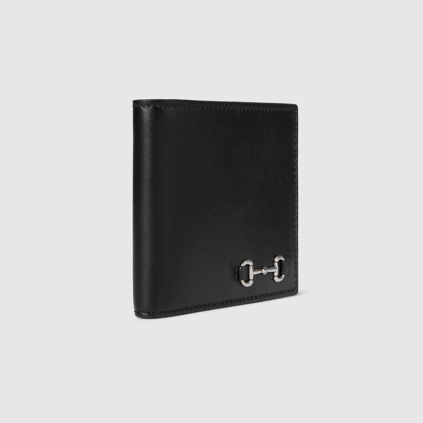 GUCCI Men's Mini Bifold Leather Wallet