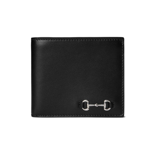 GUCCI Men's Mini Bifold Leather Wallet