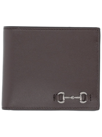 GUCCI Men's Leather Bifold Wallet