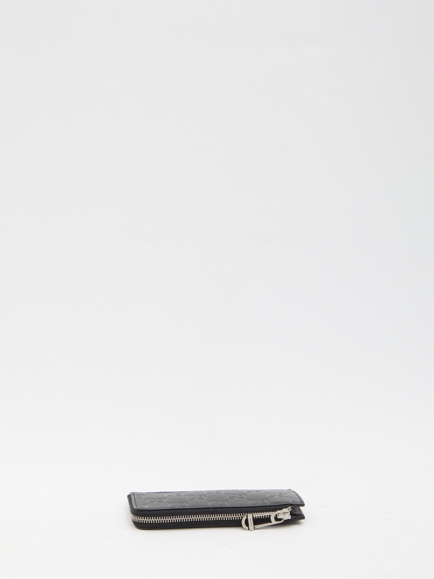 GUCCI Mini Card Holder with Zip - 13.7 x 7.5 cm