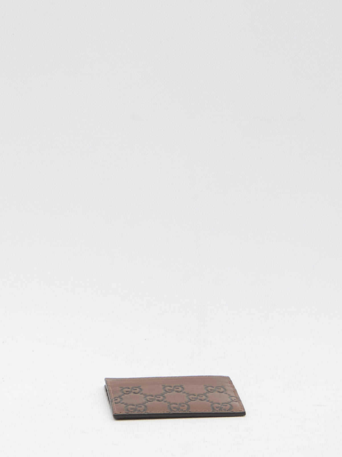 GUCCI Mini Emblem Card Holder with Six Slots