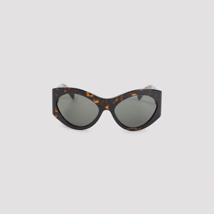 SAINT LAURENT Butterfly Frame Acetate Sunglasses for Women