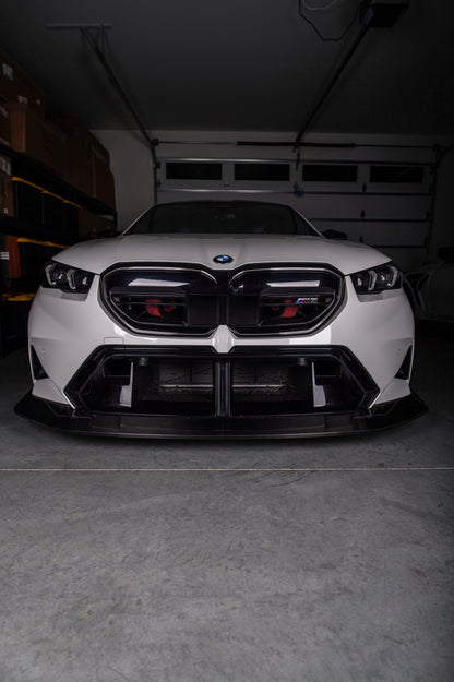 RENNELEMENT G90/G99 M5 3.5” Titanium Front Mount Intake System
