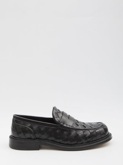 BOTTEGA VENETA Men's James Loafers - Size ITA