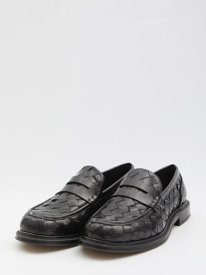 BOTTEGA VENETA Men's James Loafers - Size ITA