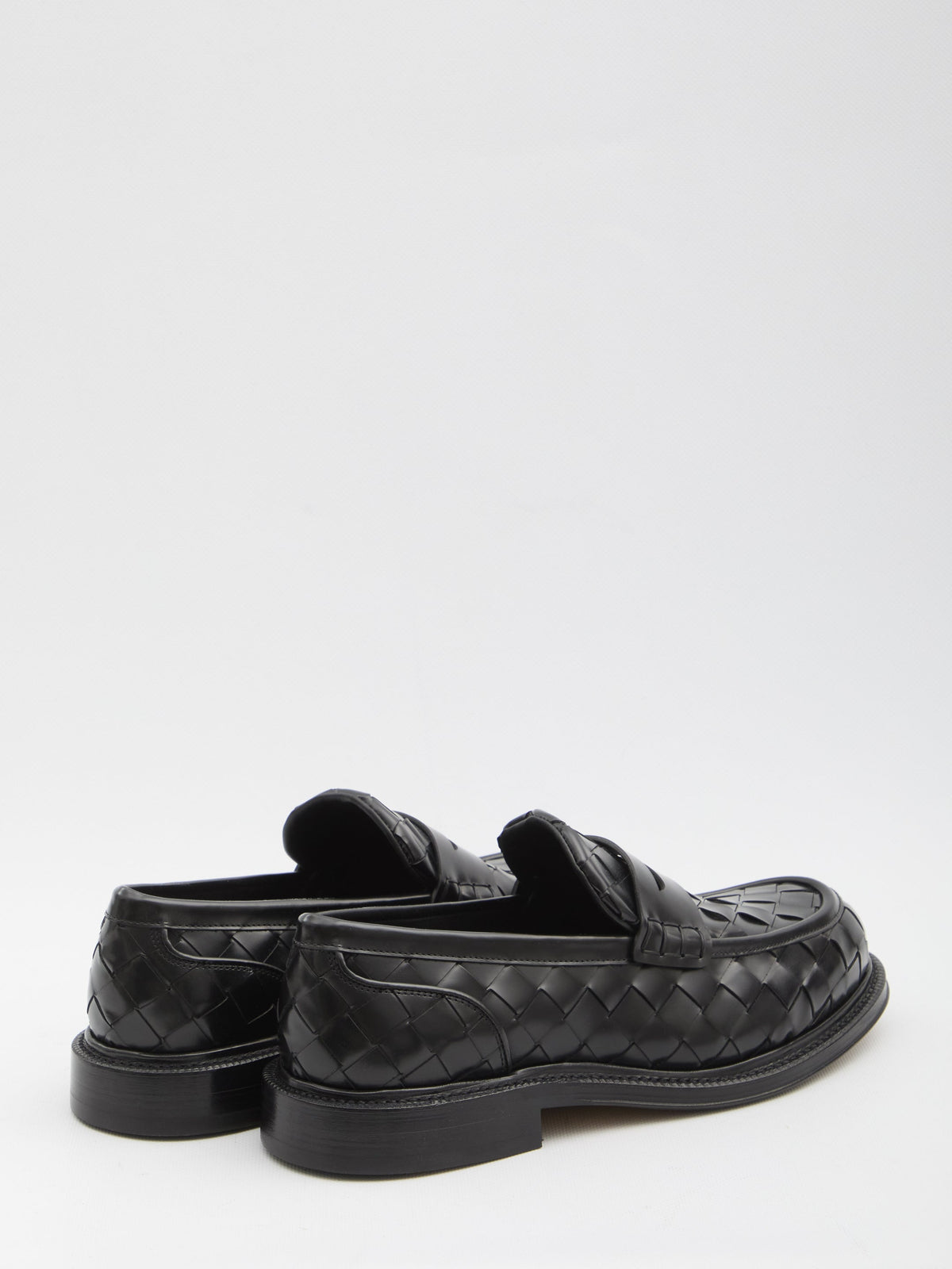 BOTTEGA VENETA Men's James Loafers - Size ITA