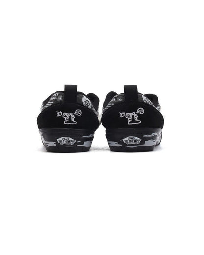 HIRONO x Vans Knu Skool 'Black/White'