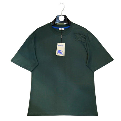 Burberry T-Shirt Without Collar 'Green'