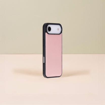 Premium Leather iPhone Air Wallet Case – Pink - Austin