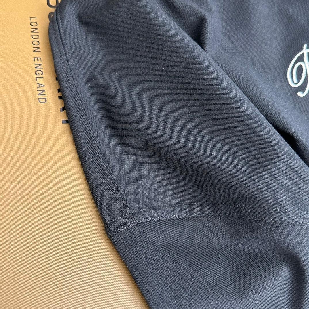 Burberry T-Shirt With Rose Without Collar 'Black'