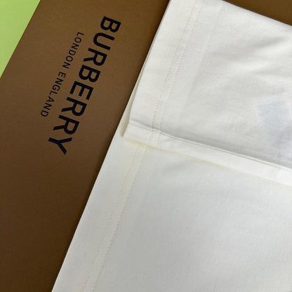 Burberry T-Shirt With Rose Without Collar 'White'
