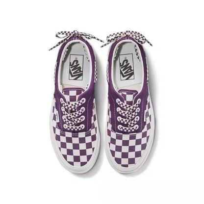 Vans Style 95 Lacey Dx 'Purple/White/Checkerboard'