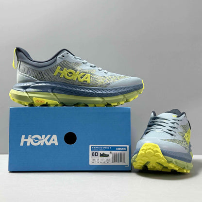 Hoka One One Mafate Speed 4 'Ceramic Diva Blue'