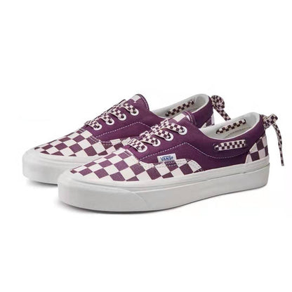 Vans Style 95 Lacey Dx 'Purple/White/Checkerboard'