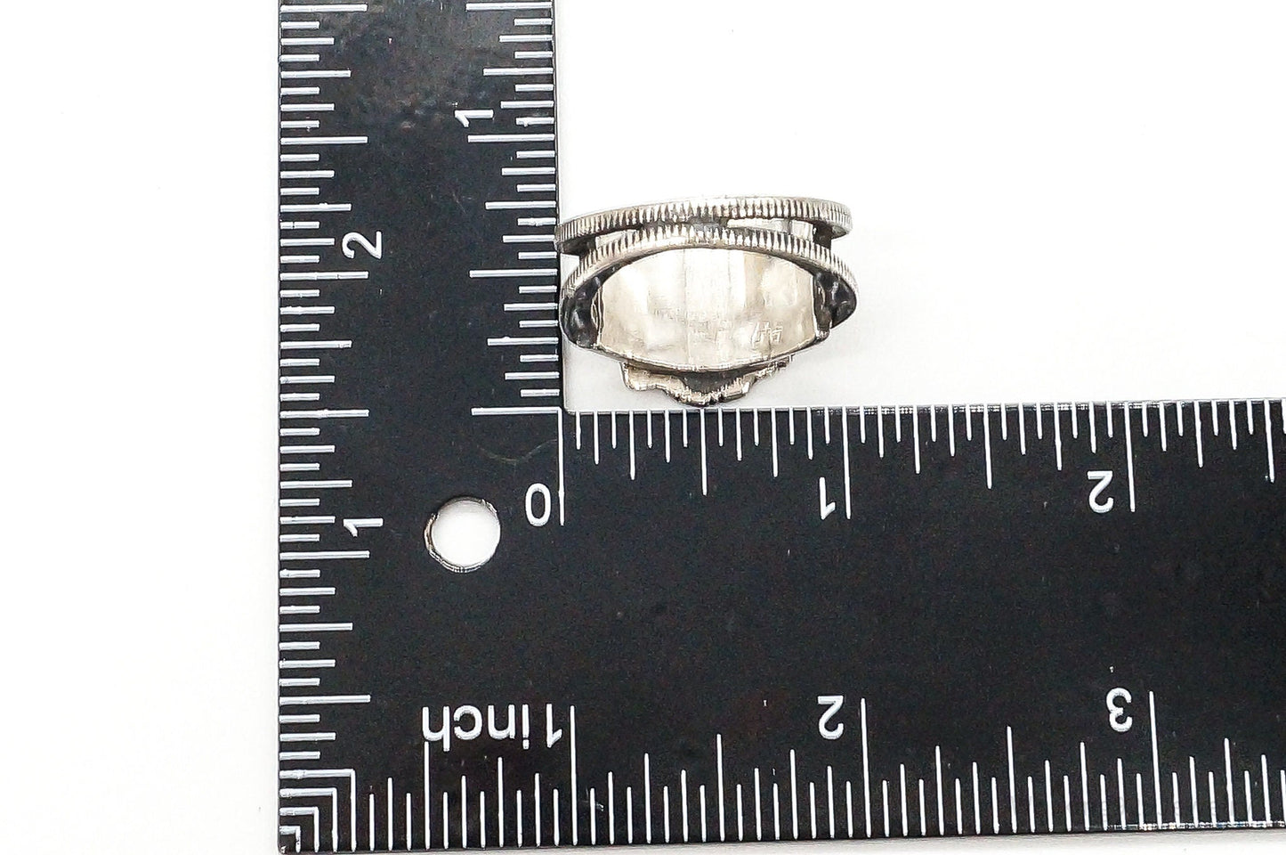 Vintage US Eagle Coin Ring – Size 9 – Silver Estate Jewelry