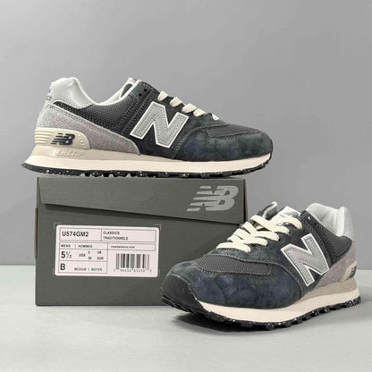 New Balance 574 CNY 'Black Grey White'