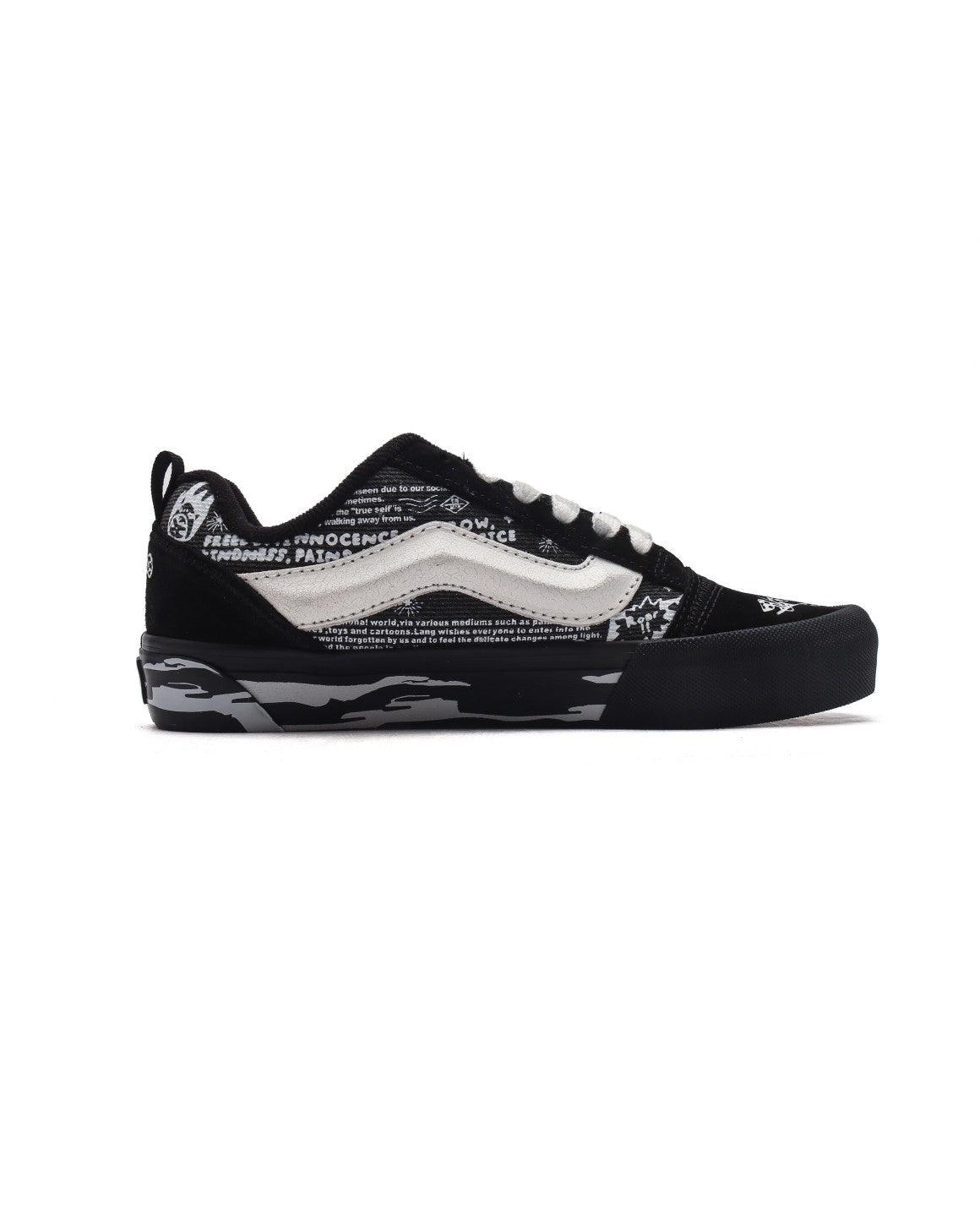 HIRONO x Vans Knu Skool 'Black/White'