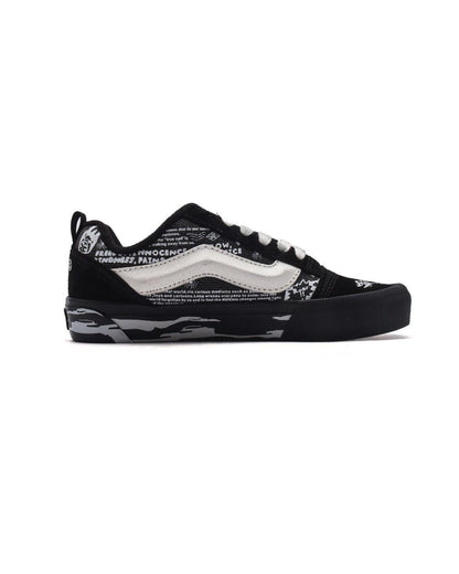 HIRONO x Vans Knu Skool 'Black/White'