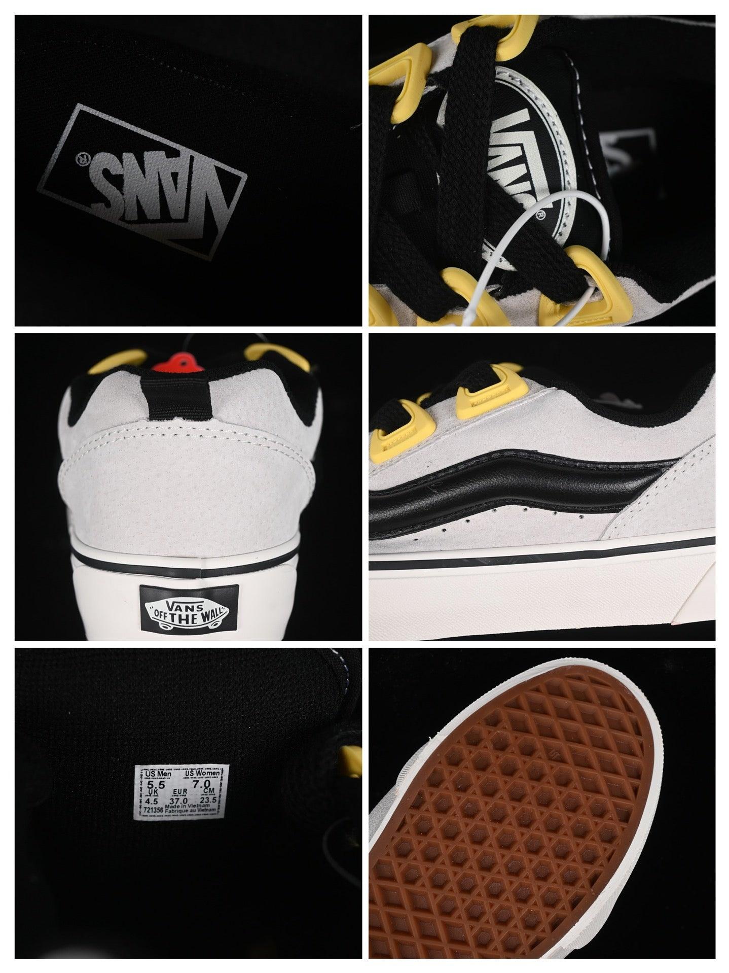 Vans Knu Skool 'Grey/Yellow/Black'