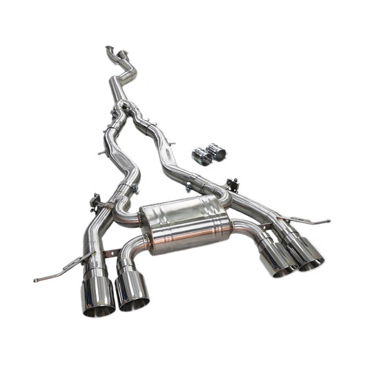 IRL V2 G80 G82 G83 Catback Valved Exhaust — photo 1 of 9