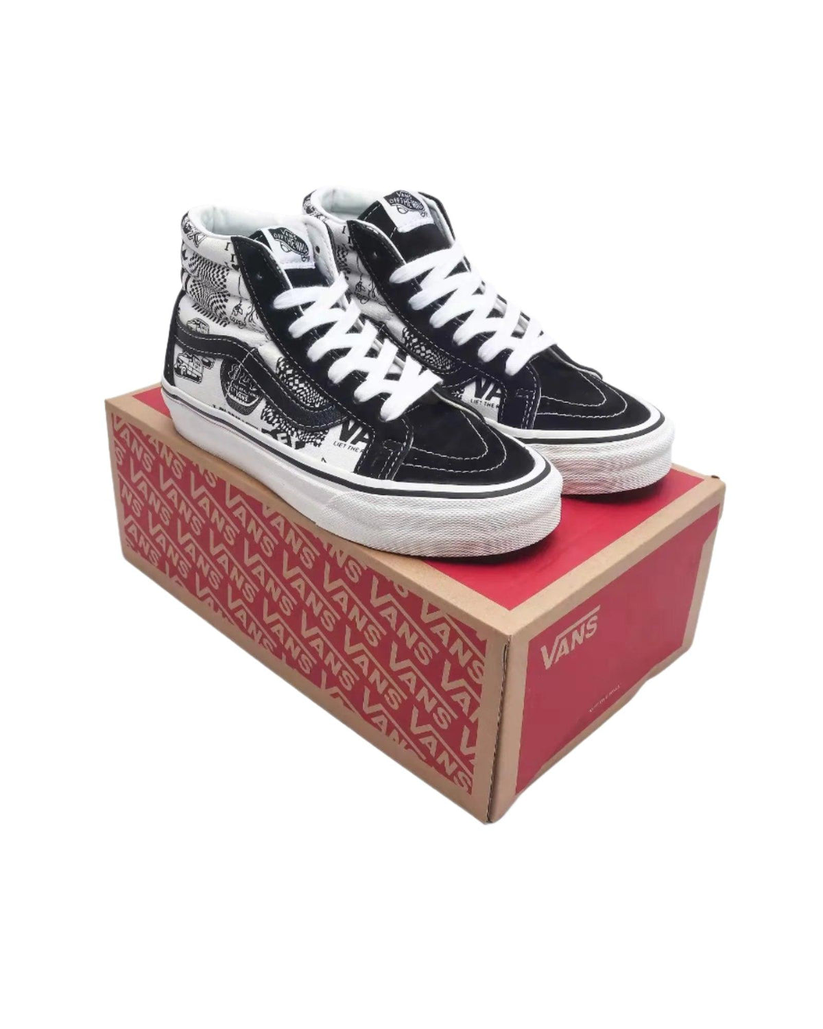 Vans Classic Series SK8-Hi High Top 'Black/White'