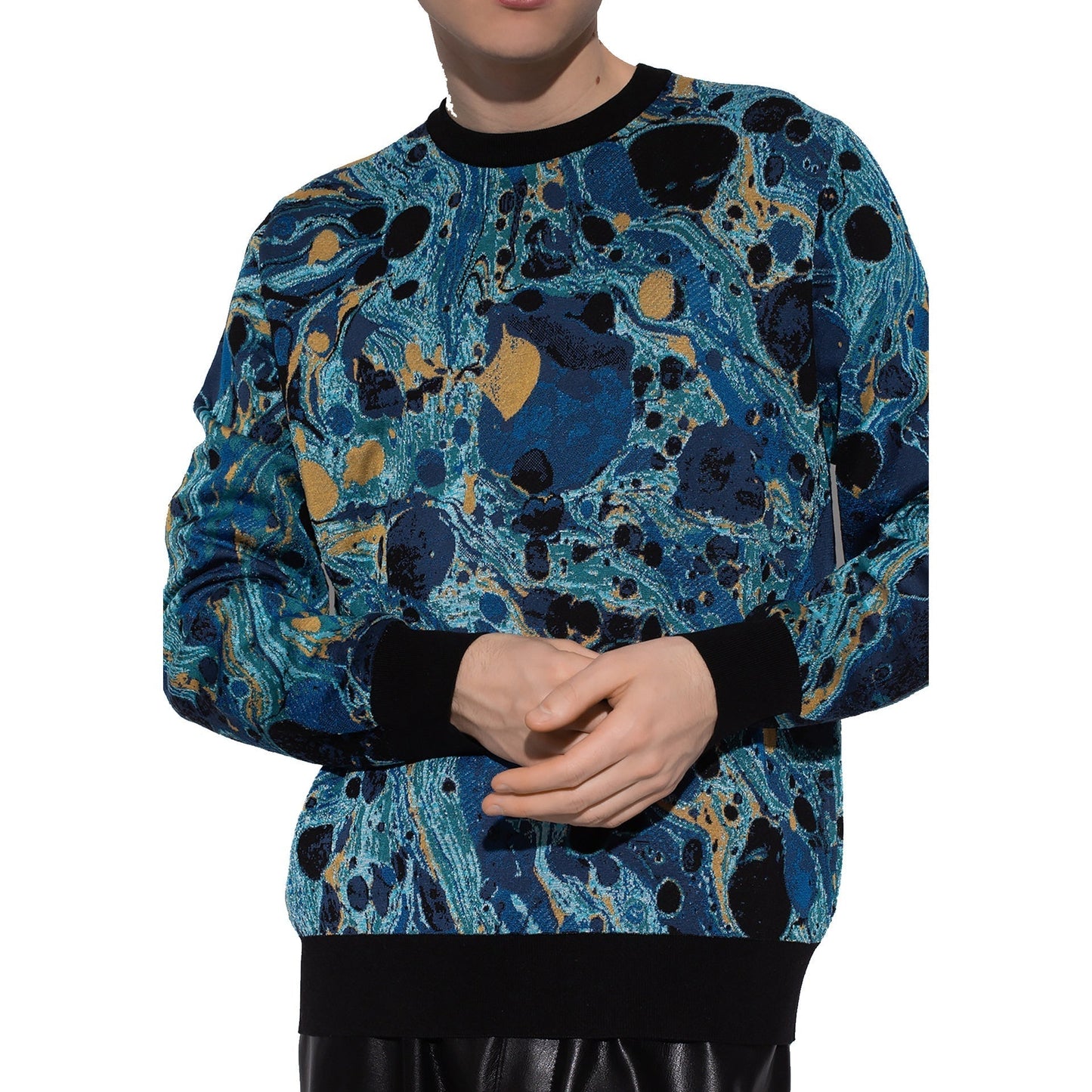 Dolce & Gabbana Patterned Sweater