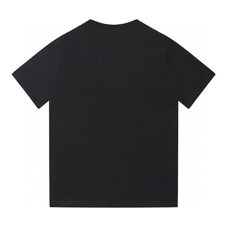 Dior T-Shirt Without Collar 'Black'