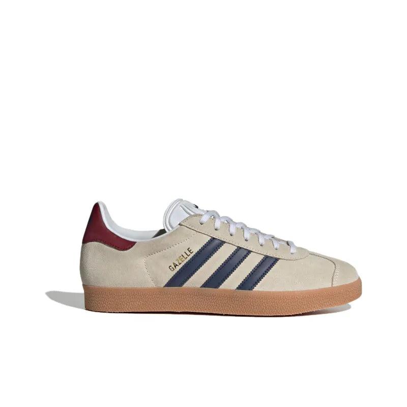 Adidas Originals Gazelle Indoor 'Beige Dark Blue Collegiate Burgundy'