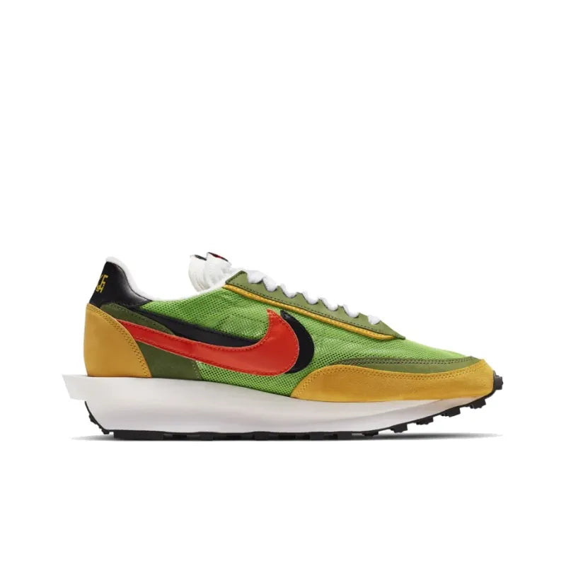 Nike X Sacai LDWaffle 'Green Gusto'