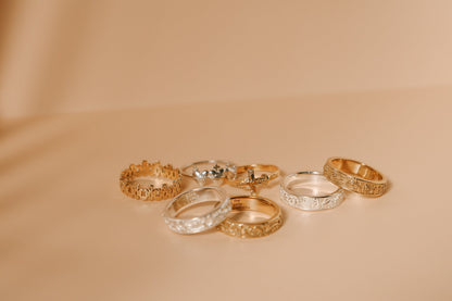 Lilium Ring | 14k Gold