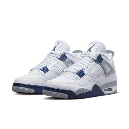 Air Jordan 4 Retro 'Midnight Navy' - Men's Classic Sneaker