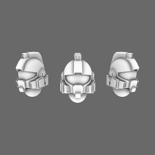 Clan Gunpla V10K Helmet Type B