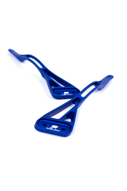 RENNELEMENT G90/G99 M5 BMW CNC Aluminum Strut Brace Set