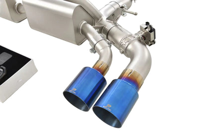 THE RENNELEMENT G90/G99 M5 Valved Exhaust System