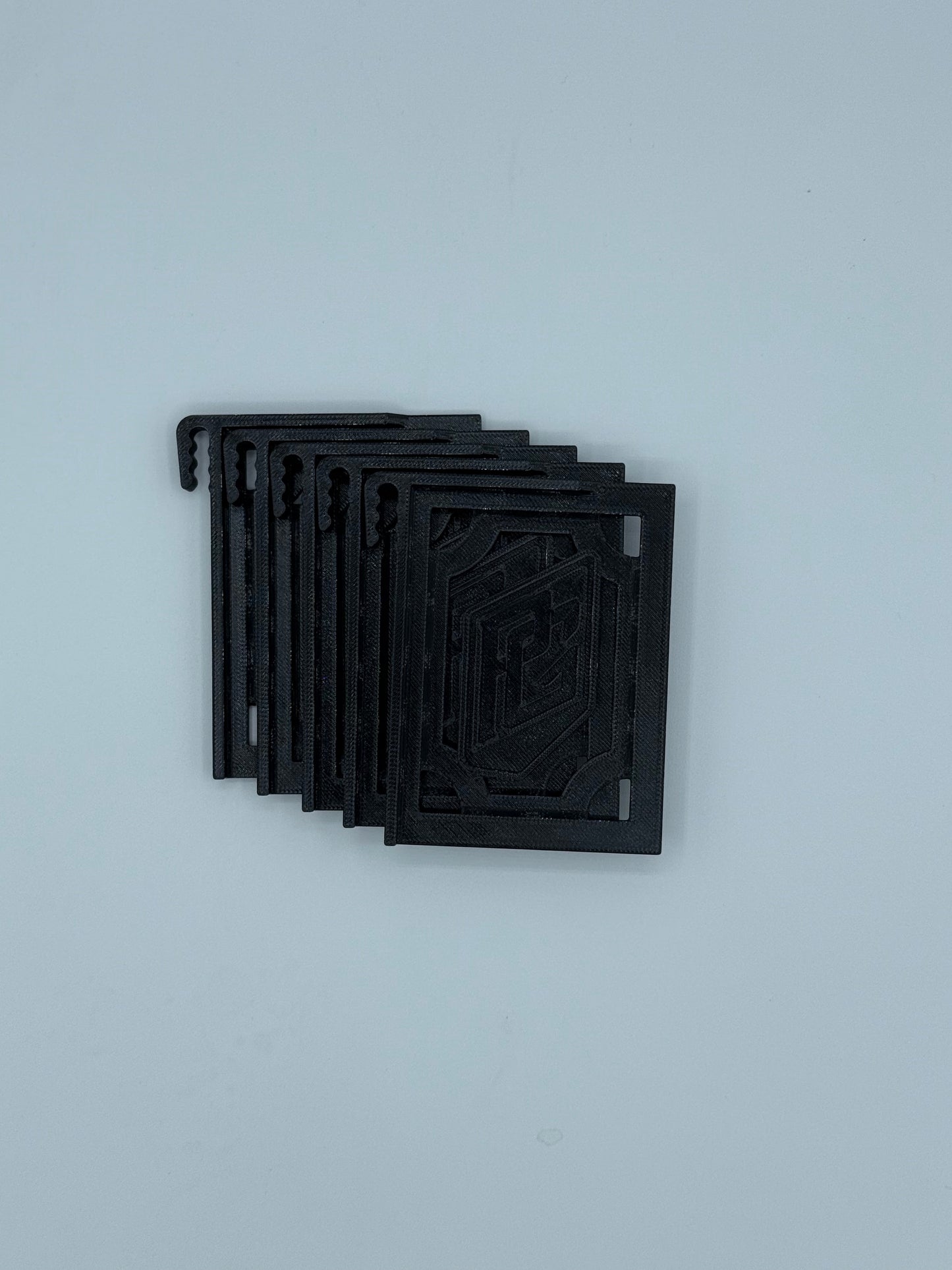 Clips de almacenamiento Tall 20 Pack Monster Box Card v 3.0 para cajas de almacenamiento de varias filas - por The Pulling Guard