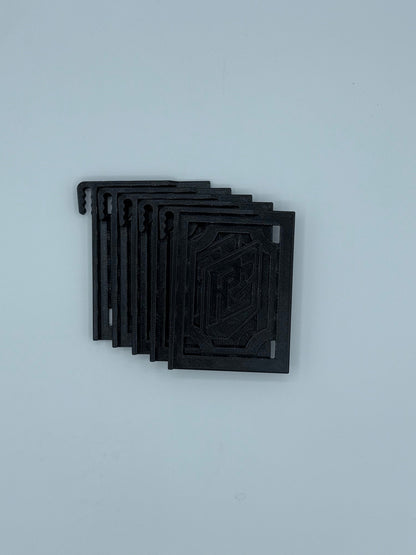 Clips de almacenamiento Tall 20 Pack Monster Box Card v 3.0 para cajas de almacenamiento de varias filas - por The Pulling Guard