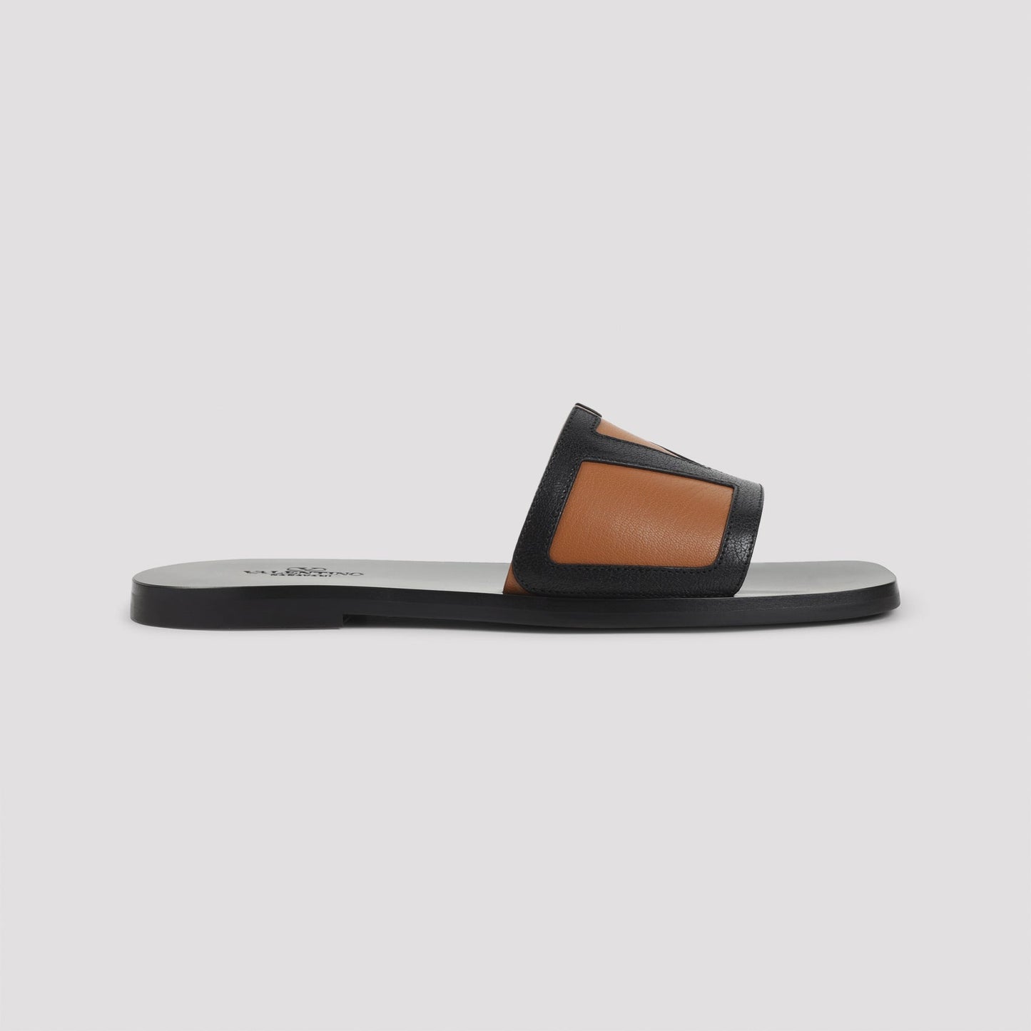 VALENTINO GARAVANI Men's Premium Leather Slides