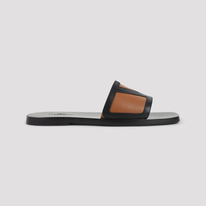 VALENTINO GARAVANI Men's Premium Leather Slides