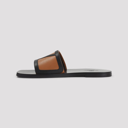 VALENTINO GARAVANI Men's Premium Leather Slides