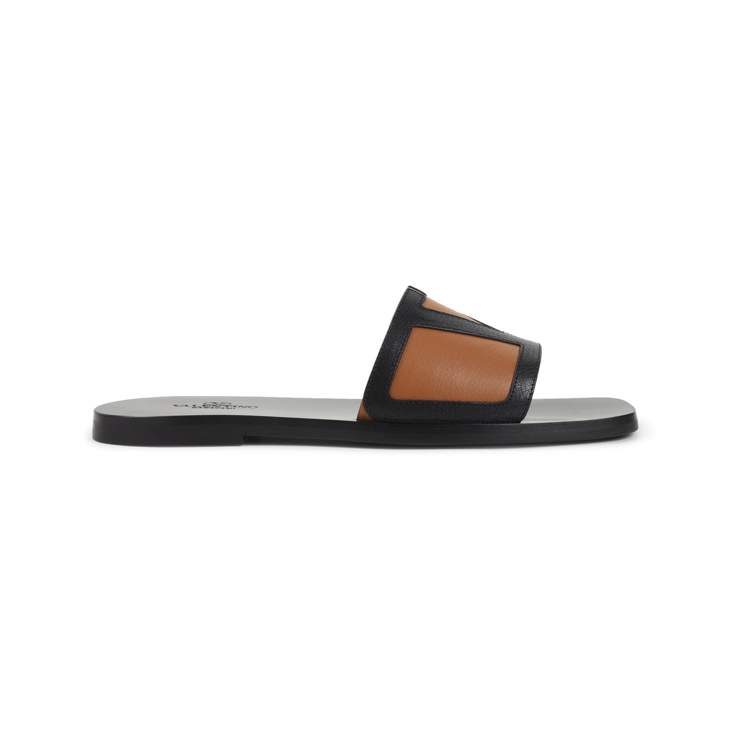 VALENTINO GARAVANI Men's Premium Leather Slides