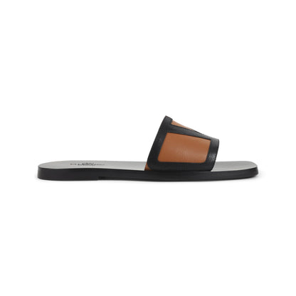 VALENTINO GARAVANI Men's Premium Leather Slides